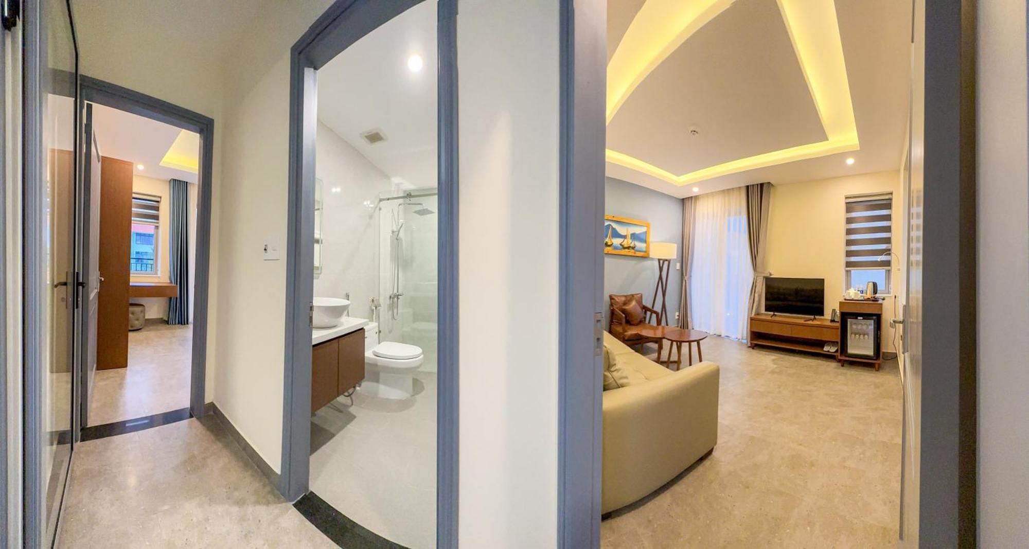 Full Moon Apartments & Villa - Χόι Αν Εξωτερικό φωτογραφία