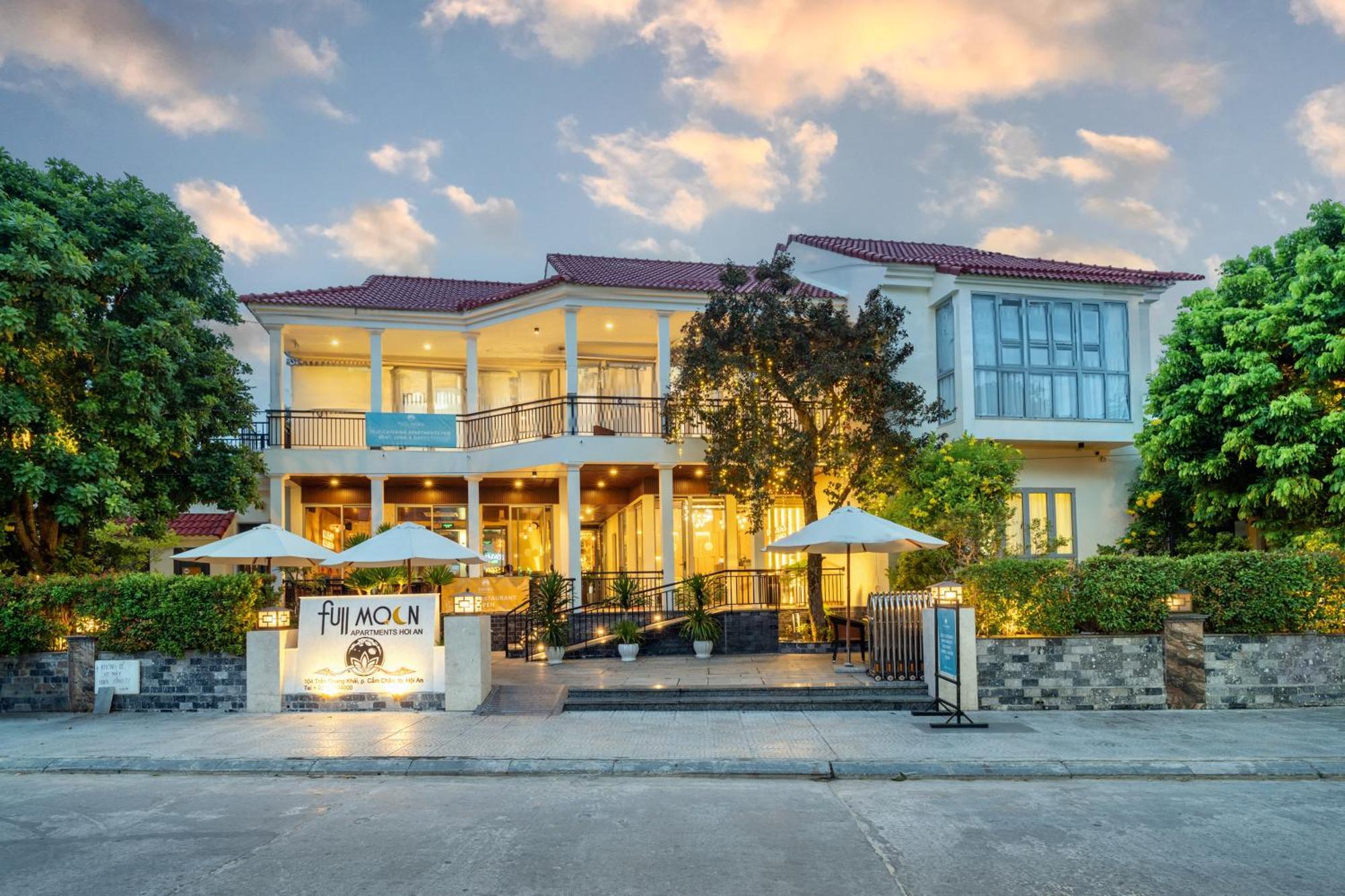 Full Moon Apartments & Villa - Χόι Αν Εξωτερικό φωτογραφία