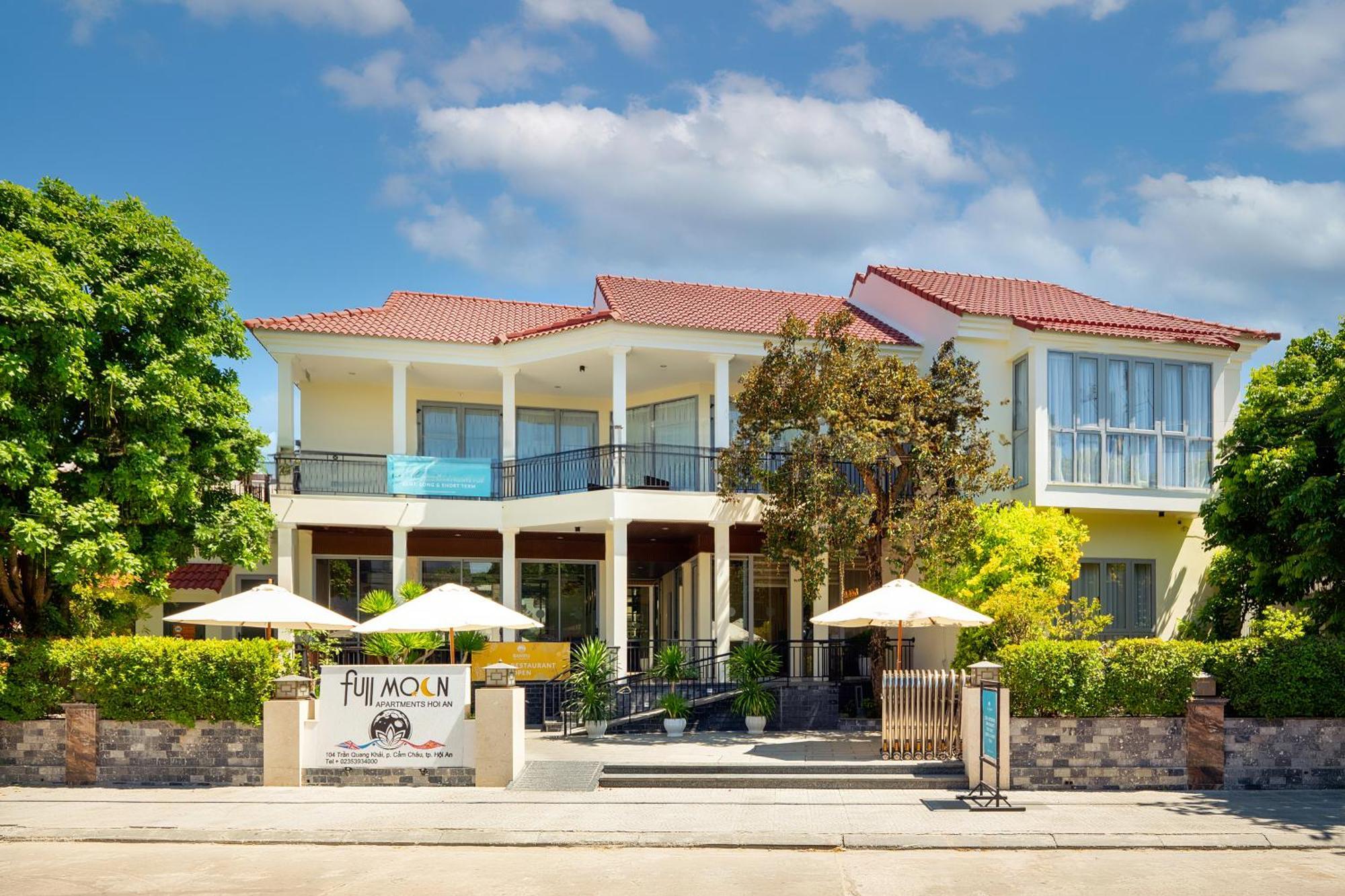 Full Moon Apartments & Villa - Χόι Αν Εξωτερικό φωτογραφία