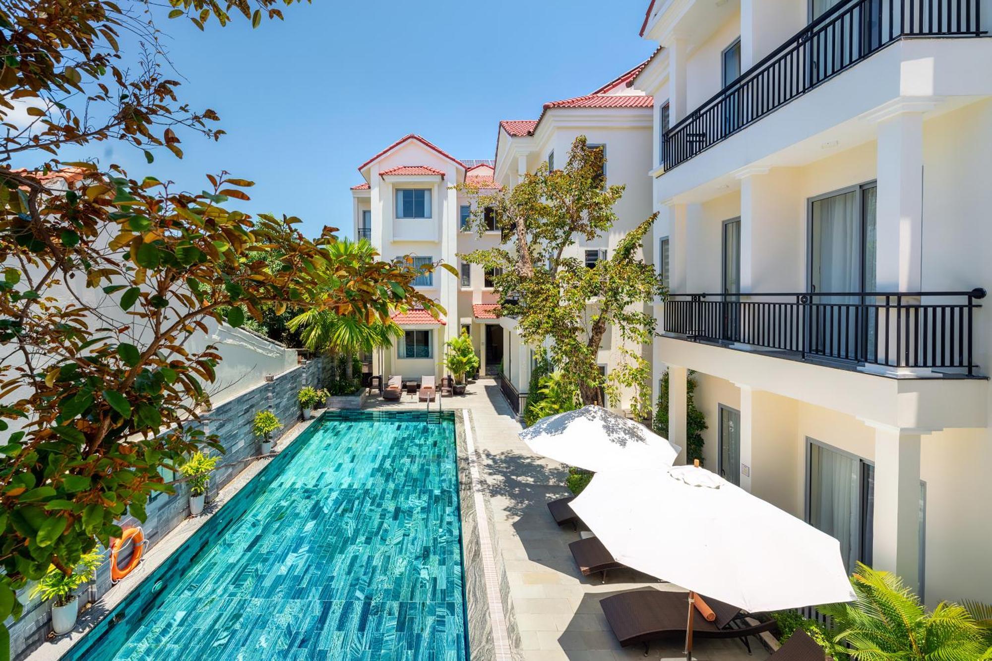 Full Moon Apartments & Villa - Χόι Αν Εξωτερικό φωτογραφία